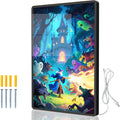 LED Light Box Frame | 16X24 Cinema Light Box for Posters & Wall Art | Lighted Digital Signage Display & Advertising Sign