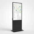 Digital Signage Kiosk Built for Interactive Display, 65 Inch LCD Touch Screen, WiFi Connectivity, Floor Standing