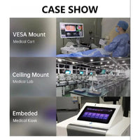 Android or Windows All in One 21.5 23.6 24 32 Lcd Capacitive Touch Screen Advertising Displaydisplay Wall Mount Digital Signage