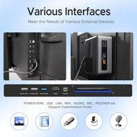 65'' Smart Board,Electronic Interactive White Board with 4K Touchscreen Display Built in UHD Camera Open App Ecosystem Digital Whiteboard for Business Office Classroom Home (65'')