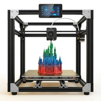 Adventurer 5M 3D Printer, Fully Auto Leveling & 600Mm/S High Speed Printing, Black — Studio Shot
