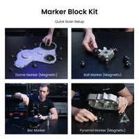 Revopoint Metrox & Metrox Pro: Blue Laser Line and Full-Field Structured Light 3D Scanner