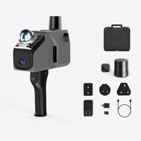 Handheld 3D Lidar Scanner Built for Precision Mapping, SLAM Technology, GPS Capable, Ultra-High Resolution