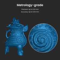Revopoint Metrox & Metrox Pro: Blue Laser Line and Full-Field Structured Light 3D Scanner