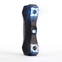Metrox & Metrox Pro: Blue Laser Line and Full-Field Structured Light 3D Scanner — Studio Shot