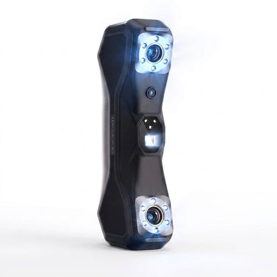 3D Scanner Built for Professional Workflows, Blue Laser Line Technology, Multi-Mode Scanning, 5600g Weight