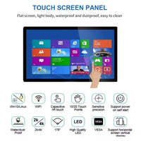 Android or Windows All in One 21.5 23.6 24 32 Lcd Capacitive Touch Screen Advertising Displaydisplay Wall Mount Digital Signage