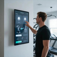 Android or Windows All in One 21.5 23.6 24 32 Lcd Capacitive Touch Screen Advertising Displaydisplay Wall Mount Digital Signage