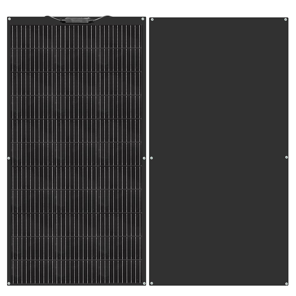 12V Flexible Solar Panel Kit 240W 360W 480W 600W 720W Charge Controller Cable for Battery RV Trailer Boat Cabin Caravan Truck