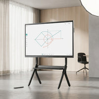65'' Smart Board,Electronic Interactive White Board with 4K Touchscreen Display Built in UHD Camera Open App Ecosystem Digital Whiteboard for Business Office Classroom Home (65'') — Studio Shot