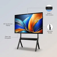 65'' Smart Board,Electronic Interactive White Board with 4K Touchscreen Display Built in UHD Camera Open App Ecosystem Digital Whiteboard for Business Office Classroom Home (65'') — infographic