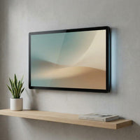Android or Windows All in One 21.5 23.6 24 32 Lcd Capacitive Touch Screen Advertising Displaydisplay Wall Mount Digital Signage — Studio Shot