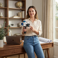 Handheld 3D Lidar Scanner Built for Precision Mapping, SLAM Technology, GPS Capable, Ultra-High Resolution — Lifestyle