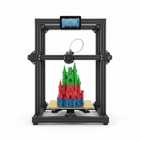 3D Printer Built for Speed, Auto Leveling, 600mm/s Print Speed, CoreXY System, Quick-Change Nozzles