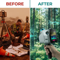 Eagle Lidar Scanner — Before & After