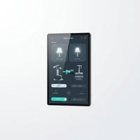 Android or Windows All in One 21.5 23.6 24 32 Lcd Capacitive Touch Screen Advertising Displaydisplay Wall Mount Digital Signage — Studio Shot