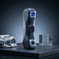 Metrox & Metrox Pro: Blue Laser Line and Full-Field Structured Light 3D Scanner — Studio Shot
