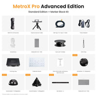 Revopoint Metrox & Metrox Pro: Blue Laser Line and Full-Field Structured Light 3D Scanner