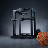Adventurer 5M 3D Printer, Fully Auto Leveling & 600Mm/S High Speed Printing, Black — Studio Shot