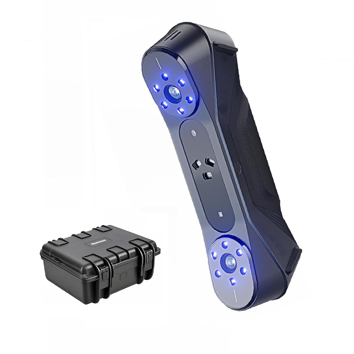 Creality 3D Scanner Raptor Pro for 3D Printing, Handheld 3D Scanner 0.02Mm Accuracy, 22+7 Blue Laser & NIR, 60Fps High-Speed & 5MM to 4M Objects, 24-Bit Full-Color Scanning for Windows Macos