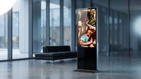 65Inch Floor Standing Kiosk Digital Signage and Display Wifi Lcd Touch Screen Totem Kiosks Indoor Advertising Playing Equipment — Lifestyle