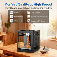 3D Printer Built for Speed, Auto Leveling, 600mm/s Print Speed, CoreXY System, Quick-Change Nozzles